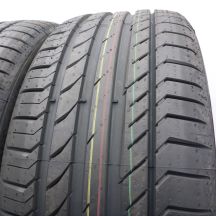 4. 225 40 19 2x CONTINENTAL 225/40 R19 93Y XL ContiSportContact 5 RunFlat MOE Sommerreifen 2024 WIE NEU VOLL
