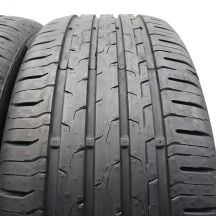 2. 205 45 17 4x CONTINENTAL 88V XL EcoContact 6 Sommerreifen 2022 VOLL WIE NEU 