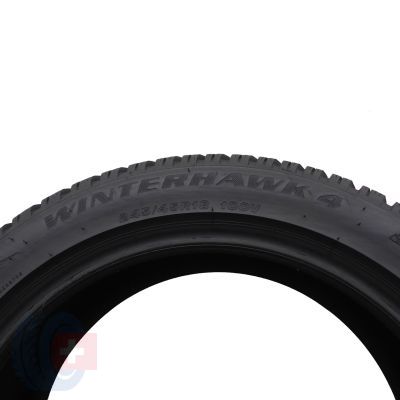 4. 245 45 18 1x FIRESTONE 245/45 R18 100V XL Winterhawk4 Winterreifen 2024 8,8mm