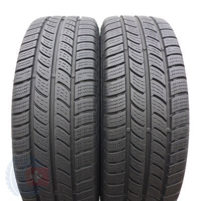 5. 205 65 16C 4x CONTINENTAL 205/65 R16C 107/105T Vanco Winter 2 Winterreifen 7,8-9mm 2018/23