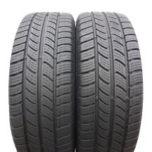 5. 205 65 16C 4x CONTINENTAL 205/65 R16C 107/105T Vanco Winter 2 Winterreifen 7,8-9mm 2018/23