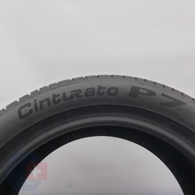 4. 275 40 18 1x PIRELLI 275/40 R18 103Y XL Cinturato P7 M0 Sommerreifen 5,5mm