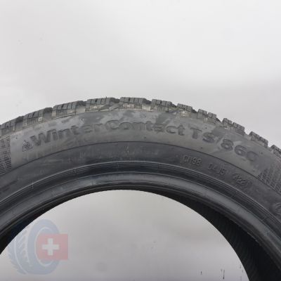 6. 185 55 16 2x CONTINENTAL 185/55 R16 87T XL WinterContact TS860 Winterreifen 2021 Ungebraucht  