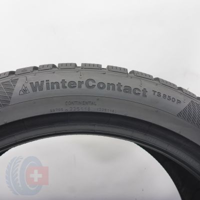6. 225 45 18 2x CONTINENTAL 225/45 R18 95V XL WinterContact TS850P Winterreifen 2018, 2019 7mm