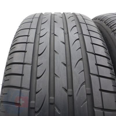 2. 235 60 18 2x BRIDGESTONE 235/60 R18 103V Dueler H/P Sport MO Sommerreifen 6-6,5mm 2019