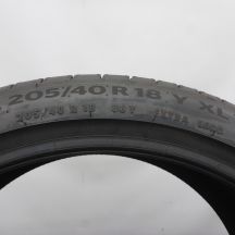 5. 205 40 18 2x CONTINENTAL 205/40 R18 86Y XL PremiumContact 6 Sommerreifen 2021 Ungebraucht  