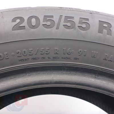 6. 205 55 16 2x CONTINENTAL 205/55 R16  91W ContiPremiumContact 5 Sommerreifen 2018 6,2-6mm