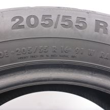 6. 205 55 16 2x CONTINENTAL 205/55 R16  91W ContiPremiumContact 5 Sommerreifen 2018 6,2-6mm
