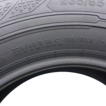4. 235 65 16C 2x CONTINENTAL 235/65 R16C 115/113R ContiVanContact 200 Sommerreifen 2020 WIE NEU 9mm