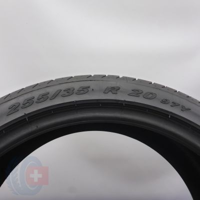 4. 255 35 20 2x PIRELLI 255/35 R20 97Y AO PZero Sommerreifen 2019 7mm