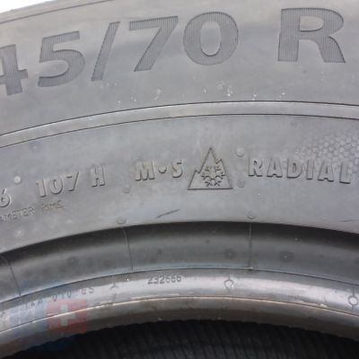 2. 245 70 16 4x BARUM 245/70 R16 107H Polaris5 Winterreifen 2023 WIE NEU VOLL 2. 245 70 16 4x BARUM 245/70 R16 107H Polaris5 Winterreifen 2023 WIE NEU VOLL