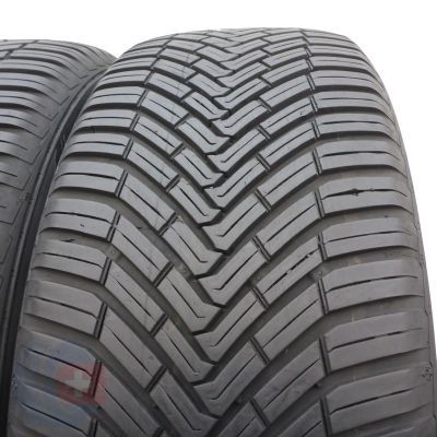 4. 2 x CONTINENTAL 235/55 R18 100V Seal AllSeasonContact Ganzjahresreifen 2022 7mm