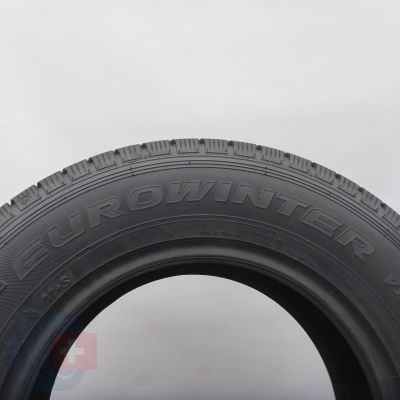 6. 215 70 15C 2x FALKEN 215/70 R15C 109/107R Eurowinter VAN01 Winterreifen 2025 9,8-9,5mm WIE NEU 