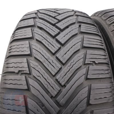 3. 205 55 16 2x MICHELIN 205/55 R16 91H Alpin 6 Winterreifen 2021 6,8mm