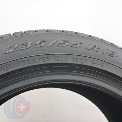 7.  235 55 19 4x PIRELLI  235/55 R19 101H Scorpion Verde All Season RFT M0E M+S Sommerreifen 2022 Ungebraucht  