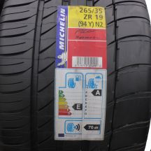 2. 2 x MICHELIN 265/35 ZR19 94Y Pilot Sport PS2 N2 Sommerreifen  2014  UNGEBRAUCHTE 