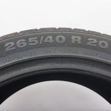 7. 265 40 20 4x CONTINENTAL 265/40 R20 104Y XL ContiSportContact 3 AO Sommerreifen 2022, 2023 WIE NEU VOLL