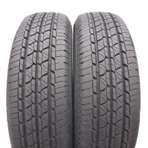 195 80 14C 2x BARUM 195/80 R14C 106/104Q Vanis 2 Sommerreifen 9mm 2018 Wie Neu