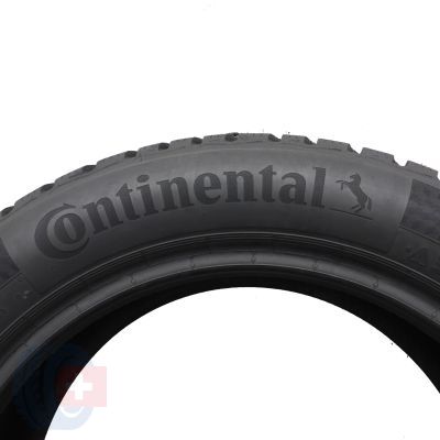 4.  195 55 16 2x CONTINENTAL 195/55 R16  91H XL WinterContact TS 870 Winterreifen 2023 VOLL WIE NEU