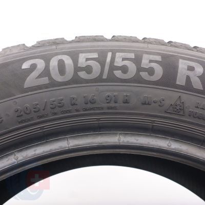 5. 205 55 16 2x SEMPERIT 205/55 R16 91H Speed-Grip5 Winterreifen 2021 6,8-7mm