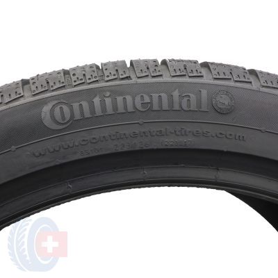 5. 255 40 20 2x CONTINENTAL 255/40 R20 101V XL ContiWinterContact TS830P NO Winterreifen 2023 6,2-6,5mm