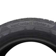 9. 4 x CONTINENTAL 195/60 R16C 99/97T VanContact Winter Winterreifen 2020 WIE NEU VOLL