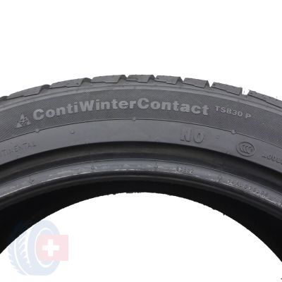 9. 255 40 20 4x CONTINENTAL 255/40 R20 101V XL ContiWinterContact TS830P N0 Winterreifen 2023 6,5-6,8mm