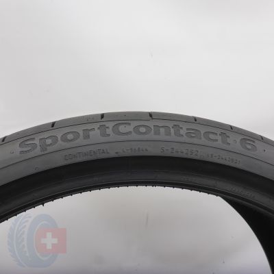 5.  255 30 20 1x CONTINENTAL 255/30 ZR20  92Y XL SportContact 6 Sommerreifen 2021 6mm 