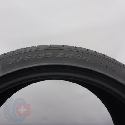 4. 275 35 20 2x PIRELLI 275/35 R20 102Y XL PZero Sommerreifen 2021 6,6-6,8mm