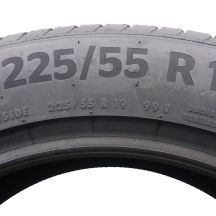 3. 225 55 19 1x CONTINENTAL 225/55 R19 99V PremiumContact 6 Sommerreifen 2019 VOLL Wie Neu