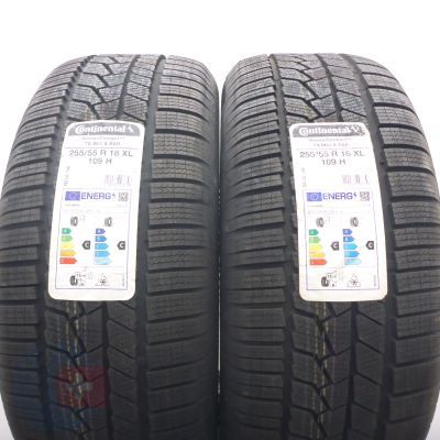5. 255 55 18 4x CONTINENTAL 255/55 R18 109H XL WinterContact Ts860S RunFlat Winterreifen 2022 VOLL