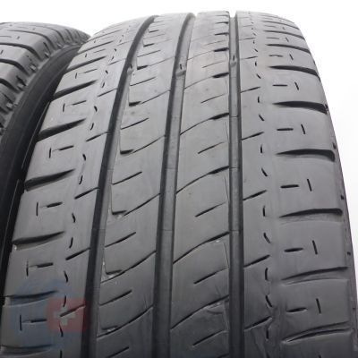 3. 225 65 16C 2x MICHELIN 225/65 R16C 112/110R Agilis Sommerreifen 2019 7,4-7,6mm