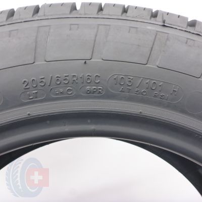 5. 205 65 16C 1x MICHELIN 205/65 R16C 103/101H Agilis 51 Sommerreifen 2018 VOLL WIE NEU