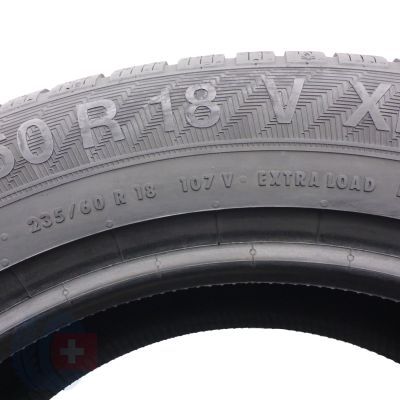 6. 235 60 18 4x GISLAVED 235/60 R18 107V XL Euro Frost 6 Winterreifen 7,8-8,4mm 2021