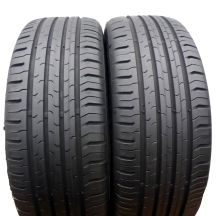 2 x CONTINENTAL 195/55 R15 85V ContiEcoContact 5 Sommerreifen 2017  6.2-6.5mm