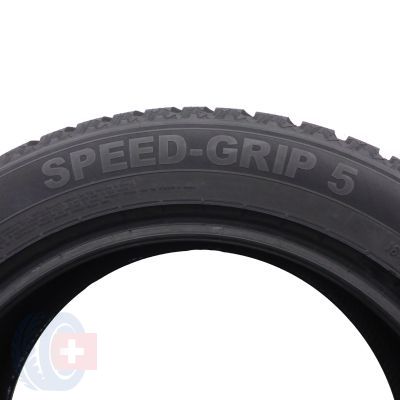 6. 225 55 17 2x SEMPERIT 225/55 R17 101V XL Speed-Grip 5 Winterreifen 6-6,8mm 2022