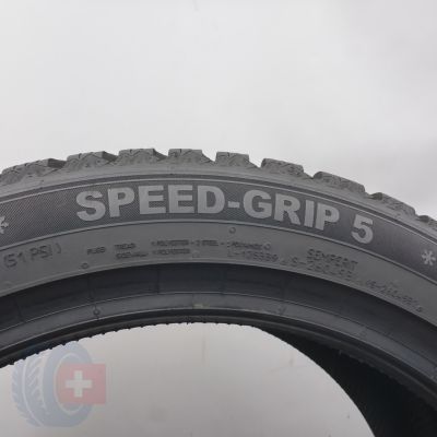 7. 215 45 17 4x SEMPERIT 215/45 R17 91V XL Speed-Grip 5 Winterreifen 2024 7-7,2mm