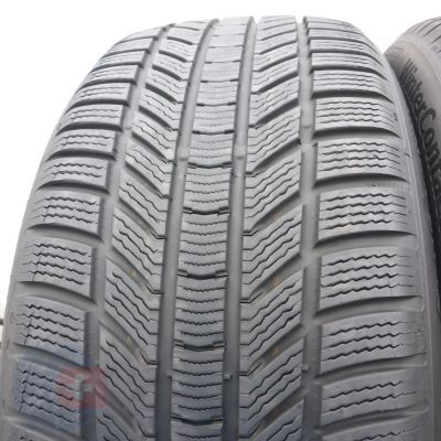 2. 245 45 18 2x CONTINENTAL 245/45 R18 100V XL WinterContact TS 870 P Winterreifen  2023 6.8-6,8mm