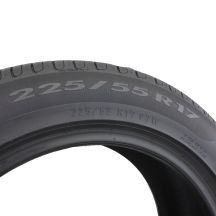 4. 1 x PIRELLI 225/55 R17 95W Cinturato P7 BMW Sommerreifen 2017 6.2mm