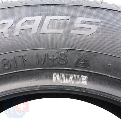 5. 165 70 14 2x VREDESTEIN 165/70 R14 81T Snowtrac 5 Winterreifen 2022 VOLL WIE NEU 
