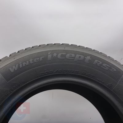 6. 205 65 15 2x HANKOOK 205/65 R15  94T XL Winter I cept RS2 Winterreifen 2022 8,2-8mm