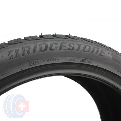 3. 1 x BRIDGESTONE 255/40 R19 100V XL Blizzak LM-32 Winterreifen 2014 WIE NEU 8mm