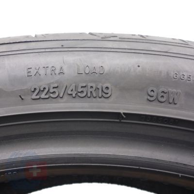 6. 225 45 19 2x GOODYEAR 225/45 R19 96W XL Eagle F1 Asymmetric 5 Sommerreifen  2020 7-7,8mm