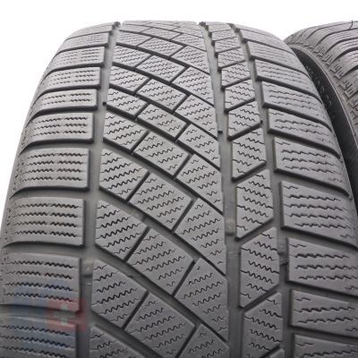 2. 255 40 20 2x CONTINENTAL 255/40 R20 101V XL ContiWinterContact TS830P NO Winterreifen 2023 6,2-6,5mm