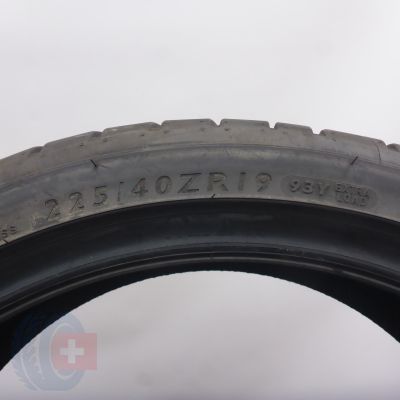 4. 225 40 R19 1x DUNLOP 225/40 R19 93Y XL Sport Maxx RT Sommerreifen 2022 VOLL 4. 225 40 R19 1x DUNLOP 225/40 R19 93Y XL Sport Maxx RT Sommerreifen 2022 VOLL