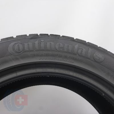 5. 235 55 19 4x CONTINENTAL 101H CrossContact Winter A0 Winterreifen 2022 7,5-7,2mm