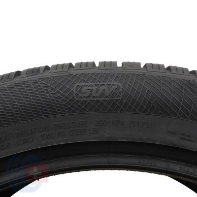 9. 2 x CONTINENTAL 275/45 R21 110V XL WinterContact TS850P SUV Winterreifen 2022 7mm