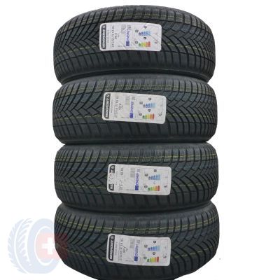 4 x SEMPERIT 215/55 R18 99V XL Speed-Grip 5 Winterreifen 2023 WIE NEU VOLL