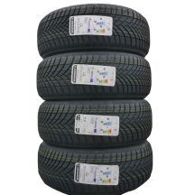 4 x SEMPERIT 215/55 R18 99V XL Speed-Grip 5 Winterreifen 2023 WIE NEU VOLL