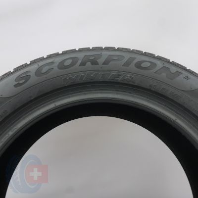 3. 255 50 19 1x PIRELLI 103T Scorpion Winter SEAL A0 Winterreifen 2023 7,5mm WIE NEU 
